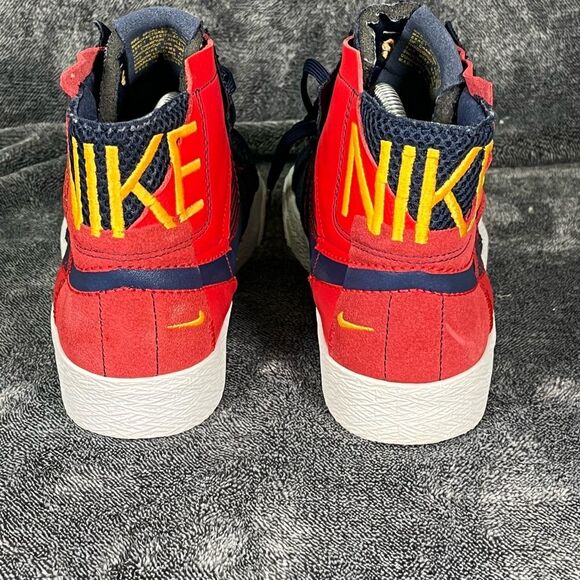 Nike SB Zoom Blazer Mid Premium FD5113-600 University Red Men Sneakers SIZE 7 - Picture 3 of 7